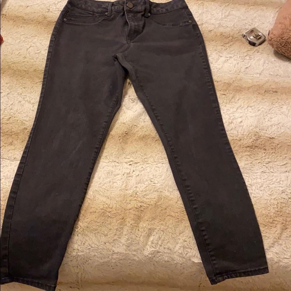 1822 black jeans